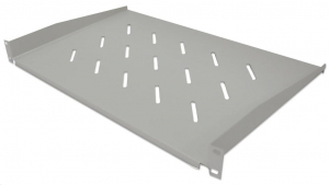 Intellinet 1U 19" rack polc 350mm szürke (715096)